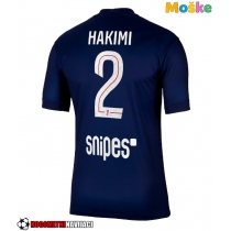 Moške Nogometnih dresov Paris Saint-Germain Achraf Hakimi #2 Domači 2025-26 Kratki rokavi